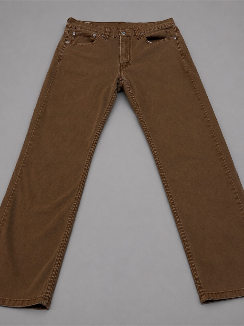 Levi’s 514 Men’s Brown Straight Fit Jeans 31x30